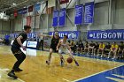 MBBall vs Emerson  Wheaton College Men’s Basketball vs Emerson College. - Photo By: KEITH NORDSTROM : Wheaton, basketball